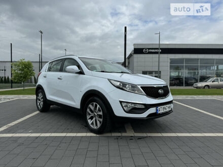 Белый Киа Sportage, объемом двигателя 1.69 л и пробегом 138 тыс. км за 13500 $, фото 1 на Automoto.ua