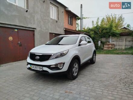 Белый Киа Sportage, объемом двигателя 2 л и пробегом 194 тыс. км за 11900 $, фото 1 на Automoto.ua