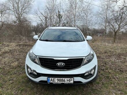 Білий Кіа Sportage, об'ємом двигуна 1.7 л та пробігом 96 тис. км за 12500 $, фото 1 на Automoto.ua