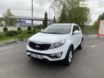 Білий Кіа Sportage, об'ємом двигуна 1.7 л та пробігом 97 тис. км за 14200 $, фото 1 на Automoto.ua