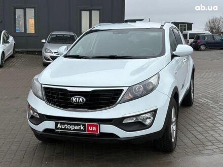 Белый Киа Sportage, объемом двигателя 2 л и пробегом 127 тыс. км за 14690 $, фото 1 на Automoto.ua