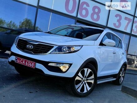 Білий Кіа Sportage, об'ємом двигуна 1.69 л та пробігом 146 тис. км за 13750 $, фото 1 на Automoto.ua