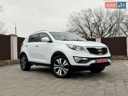 Белый Киа Sportage, объемом двигателя 2 л и пробегом 191 тыс. км за 15850 $, фото 1 на Automoto.ua