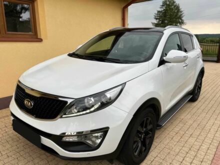 Киа Sportage 2014 в Чернигове на Automoto.ua Белый Киа Sportage, объемом двигателя 1.7 л и пробегом 136 тыс. км за 4500 $, фото 1 на Automoto.ua