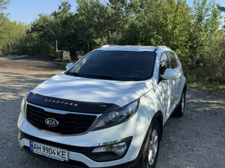 Білий Кіа Sportage, об'ємом двигуна 1.69 л та пробігом 95 тис. км за 13800 $, фото 1 на Automoto.ua
