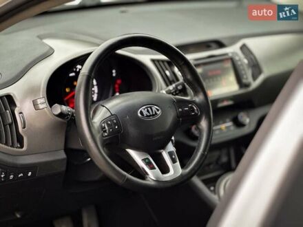 Белый Киа Sportage, объемом двигателя 1.7 л и пробегом 232 тыс. км за 14500 $, фото 1 на Automoto.ua