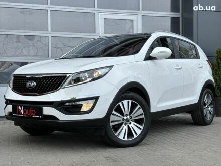 Белый Киа Sportage, объемом двигателя 0 л и пробегом 157 тыс. км за 15500 $, фото 1 на Automoto.ua