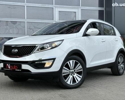 Белый Киа Sportage, объемом двигателя 0 л и пробегом 157 тыс. км за 15500 $, фото 1 на Automoto.ua