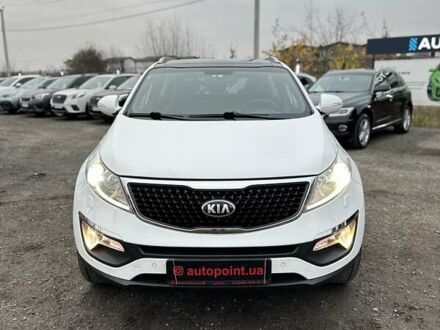 Белый Киа Sportage, объемом двигателя 1.6 л и пробегом 171 тыс. км за 13800 $, фото 1 на Automoto.ua