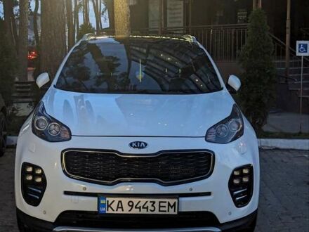 Белый Киа Sportage, объемом двигателя 2 л и пробегом 190 тыс. км за 20000 $, фото 1 на Automoto.ua