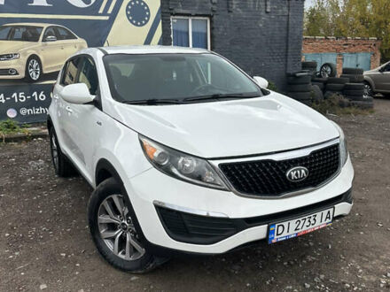 Киа Sportage 2015 в Нежине на Automoto.ua Белый Киа Sportage, объемом двигателя 2.36 л и пробегом 254 тыс. км за 12700 $, фото 1 на Automoto.ua