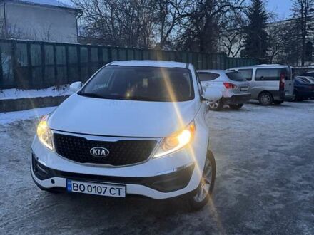 Белый Киа Sportage, объемом двигателя 2.4 л и пробегом 125 тыс. км за 11200 $, фото 1 на Automoto.ua