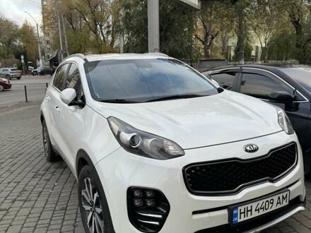 Белый Киа Sportage, объемом двигателя 1.69 л и пробегом 145 тыс. км за 15800 $, фото 1 на Automoto.ua