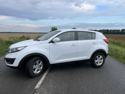 Киа Sportage 2015 в Ичне на Automoto.ua Белый Киа Sportage, объемом двигателя 1.6 л и пробегом 232 тыс. км за 12500 $, фото 1 на Automoto.ua