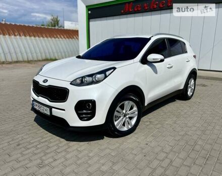 Белый Киа Sportage, объемом двигателя 1.69 л и пробегом 239 тыс. км за 15999 $, фото 1 на Automoto.ua