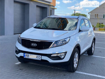 Белый Киа Sportage, объемом двигателя 1.7 л и пробегом 160 тыс. км за 13800 $, фото 1 на Automoto.ua