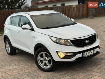 Білий Кіа Sportage, об'ємом двигуна 1.7 л та пробігом 142 тис. км за 14999 $, фото 1 на Automoto.ua