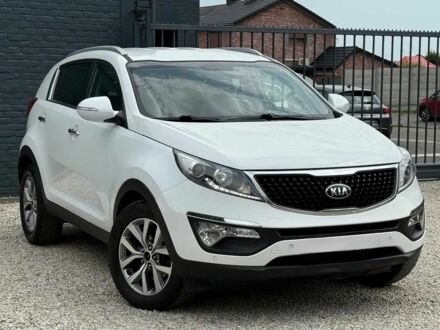 Белый Киа Sportage, объемом двигателя 1.7 л и пробегом 79 тыс. км за 5200 $, фото 1 на Automoto.ua