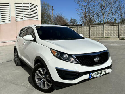 Білий Кіа Sportage, об'ємом двигуна 2.36 л та пробігом 85 тис. км за 13500 $, фото 1 на Automoto.ua