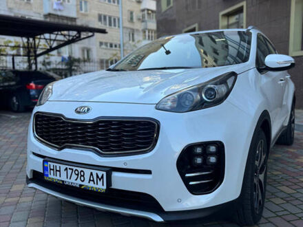 Белый Киа Sportage, объемом двигателя 2 л и пробегом 135 тыс. км за 20100 $, фото 1 на Automoto.ua