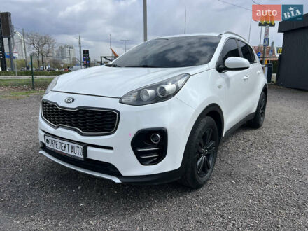 Киа Sportage 2015 в Киеве на Automoto.ua Белый Киа Sportage, объемом двигателя 2 л и пробегом 170 тыс. км за 15999 $, фото 1 на Automoto.ua