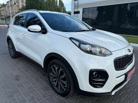 Білий Кіа Sportage, об'ємом двигуна 2 л та пробігом 180 тис. км за 16600 $, фото 1 на Automoto.ua