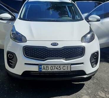 Киа Sportage 2016 в Мурованные куриловцы на Automoto.ua Белый Киа Sportage, объемом двигателя 1.69 л и пробегом 154 тыс. км за 15300 $, фото 1 на Automoto.ua