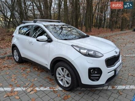 Белый Киа Sportage, объемом двигателя 2 л и пробегом 93 тыс. км за 20000 $, фото 1 на Automoto.ua