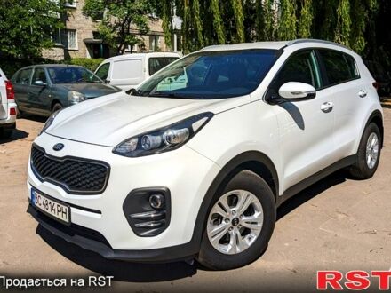 Білий Кіа Sportage, об'ємом двигуна 1.7 л та пробігом 89 тис. км за 16500 $, фото 1 на Automoto.ua