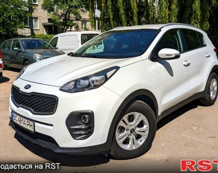 Белый Киа Sportage, объемом двигателя 1.7 л и пробегом 89 тыс. км за 16500 $, фото 1 на Automoto.ua