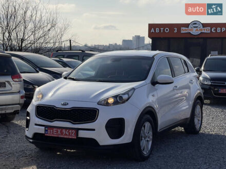 Кіа Sportage 2016 у Рівному на Automoto.ua Білий Кіа Sportage, об'ємом двигуна 1.7 л та пробігом 165 тис. км за 15900 $, фото 1 на Automoto.ua
