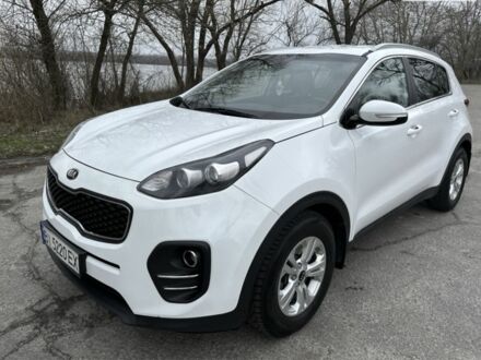 Белый Киа Sportage, объемом двигателя 0 л и пробегом 224 тыс. км за 14700 $, фото 1 на Automoto.ua