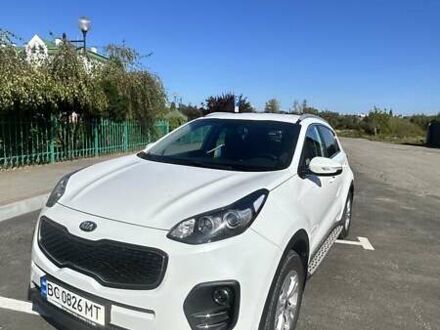 Білий Кіа Sportage, об'ємом двигуна 1.59 л та пробігом 95 тис. км за 16000 $, фото 1 на Automoto.ua