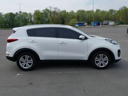 Білий Кіа Sportage, об'ємом двигуна 0 л та пробігом 155 тис. км за 16500 $, фото 1 на Automoto.ua