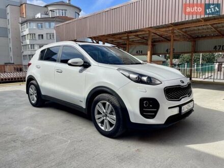 Белый Киа Sportage, объемом двигателя 2 л и пробегом 165 тыс. км за 18700 $, фото 1 на Automoto.ua