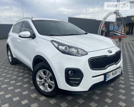 Белый Киа Sportage, объемом двигателя 1.69 л и пробегом 167 тыс. км за 15700 $, фото 1 на Automoto.ua