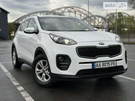 Белый Киа Sportage, объемом двигателя 2 л и пробегом 159 тыс. км за 16900 $, фото 1 на Automoto.ua