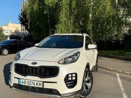 Кіа Sportage 2016 у Вінниці на Automoto.ua Білий Кіа Sportage, об'ємом двигуна 2 л та пробігом 161 тис. км за 18300 $, фото 1 на Automoto.ua