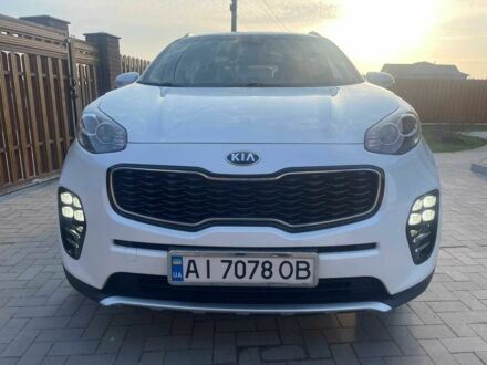 Білий Кіа Sportage, об'ємом двигуна 2 л та пробігом 134 тис. км за 20300 $, фото 1 на Automoto.ua