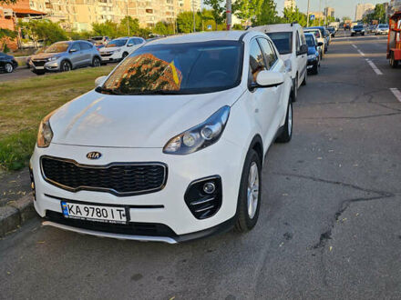 Белый Киа Sportage, объемом двигателя 2 л и пробегом 153 тыс. км за 19000 $, фото 1 на Automoto.ua