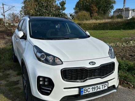 Киа Sportage 2016 в Львове на Automoto.ua Белый Киа Sportage, объемом двигателя 2 л и пробегом 93 тыс. км за 22200 $, фото 1 на Automoto.ua