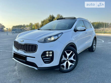 Киа Sportage 2016 в Днепре (Днепропетровске) на Automoto.ua Белый Киа Sportage, объемом двигателя 2 л и пробегом 101 тыс. км за 23900 $, фото 1 на Automoto.ua