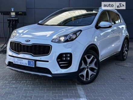 Білий Кіа Sportage, об'ємом двигуна 1.59 л та пробігом 102 тис. км за 20990 $, фото 1 на Automoto.ua