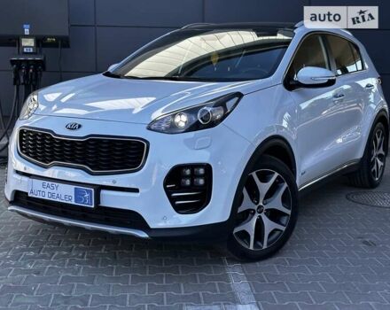 Белый Киа Sportage, объемом двигателя 1.59 л и пробегом 102 тыс. км за 21990 $, фото 1 на Automoto.ua