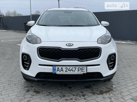 Белый Киа Sportage, объемом двигателя 2 л и пробегом 74 тыс. км за 18300 $, фото 1 на Automoto.ua