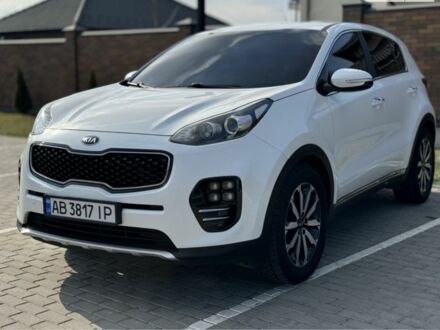 Белый Киа Sportage, объемом двигателя 1.7 л и пробегом 153 тыс. км за 18300 $, фото 1 на Automoto.ua