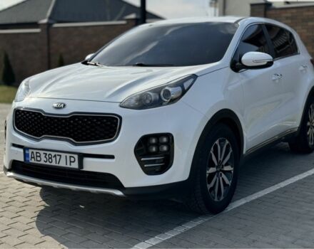 Білий Кіа Sportage, об'ємом двигуна 1.7 л та пробігом 153 тис. км за 18300 $, фото 1 на Automoto.ua