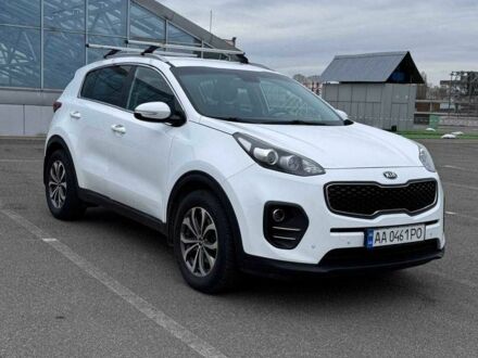 Белый Киа Sportage, объемом двигателя 1.7 л и пробегом 90 тыс. км за 335 $, фото 1 на Automoto.ua