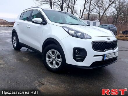 Белый Киа Sportage, объемом двигателя 1.7 л и пробегом 152 тыс. км за 16500 $, фото 1 на Automoto.ua