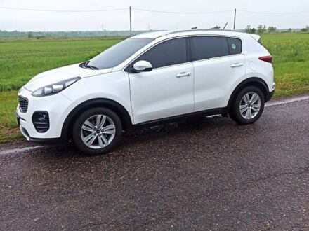 Кіа Sportage 2016 у Кривому Розі на Automoto.ua Білий Кіа Sportage, об'ємом двигуна 2 л та пробігом 213 тис. км за 20000 $, фото 1 на Automoto.ua